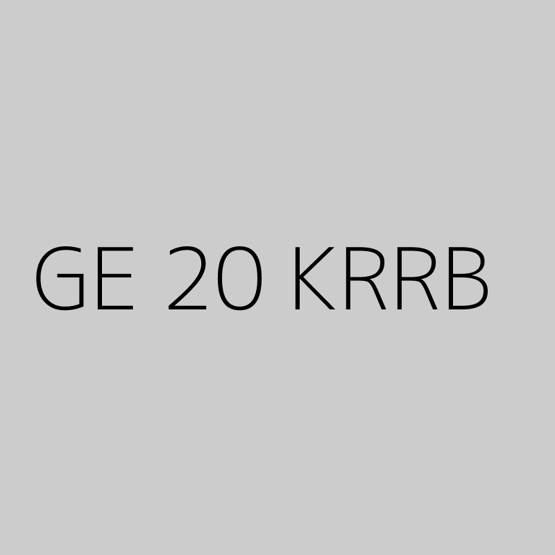 GE 20 KRRB 